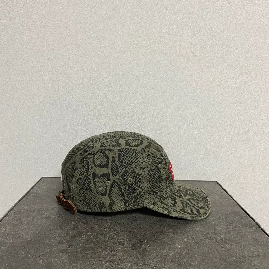 [BUNJANG] Supreme Snake Box Logo Camp Cap / (OS) 슈프림 박스로고 캠프캡 모자 24SS 스네이크