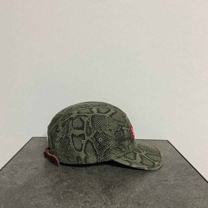 [BUNJANG] Supreme Snake Box Logo Camp Cap / (OS) 슈프림 박스로고 캠프캡 모자 24SS 스네이크