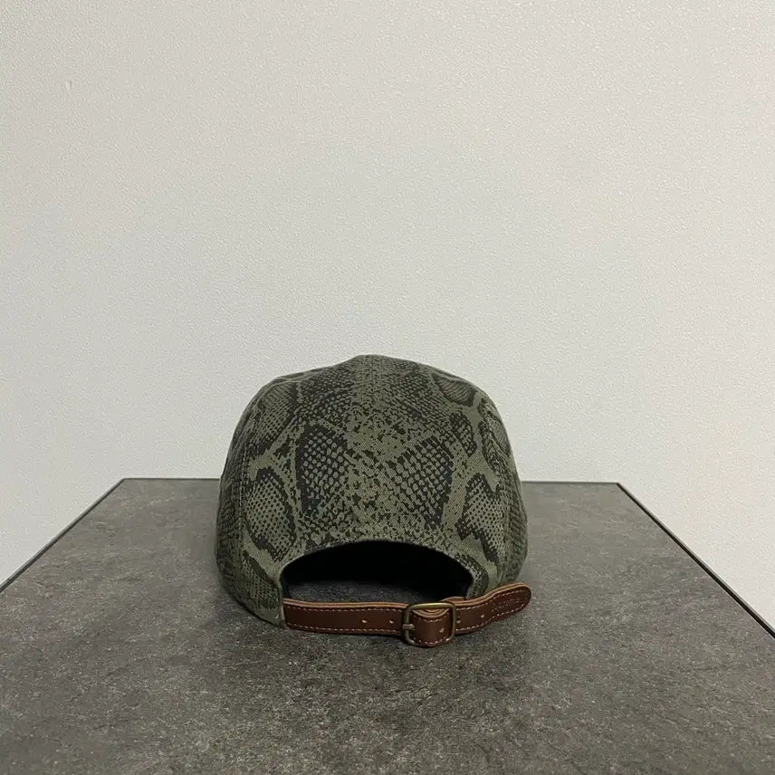 [BUNJANG] Supreme Snake Box Logo Camp Cap / (OS) 슈프림 박스로고 캠프캡 모자 24SS 스네이크