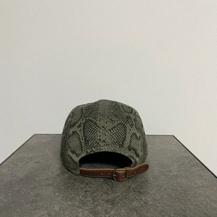 [BUNJANG] Supreme Snake Box Logo Camp Cap / (OS) 슈프림 박스로고 캠프캡 모자 24SS 스네이크