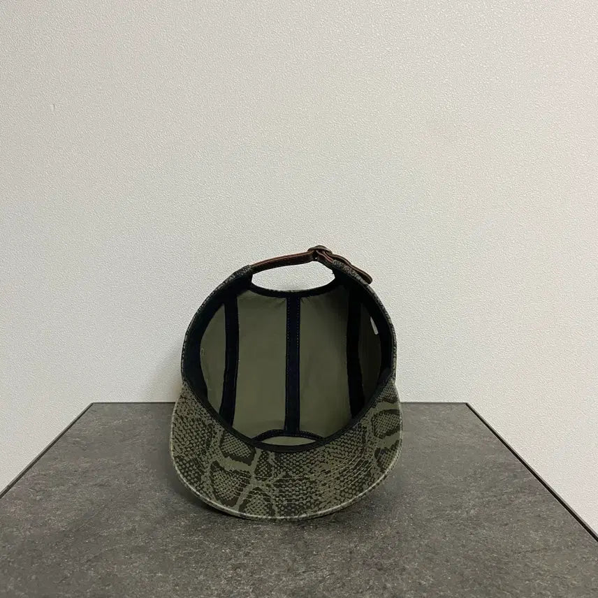 [BUNJANG] Supreme Snake Box Logo Camp Cap / (OS) 슈프림 박스로고 캠프캡 모자 24SS 스네이크