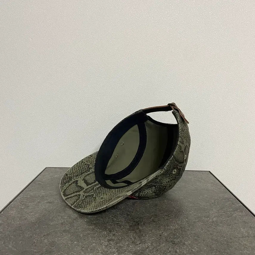 [BUNJANG] Supreme Snake Box Logo Camp Cap / (OS) 슈프림 박스로고 캠프캡 모자 24SS 스네이크