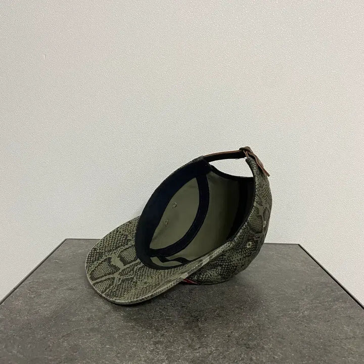 [BUNJANG] Supreme Snake Box Logo Camp Cap / (OS) 슈프림 박스로고 캠프캡 모자 24SS 스네이크