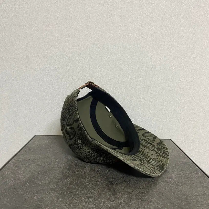 [BUNJANG] Supreme Snake Box Logo Camp Cap / (OS) 슈프림 박스로고 캠프캡 모자 24SS 스네이크