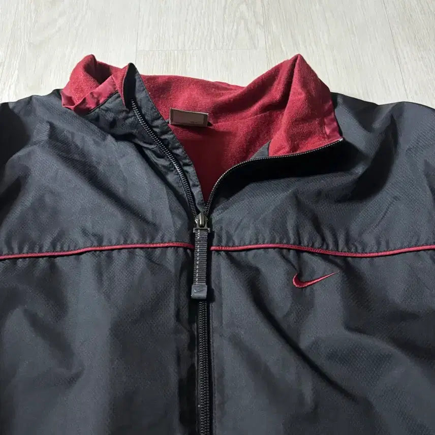 [BUNJANG] Nike 00s Old School Windbreaker Jacket / 나이키 00s 올드스쿨 바람막이 L