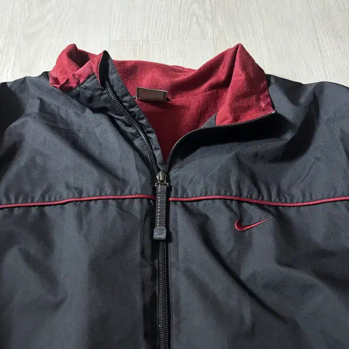 [BUNJANG] Nike 00s Old School Windbreaker Jacket / 나이키 00s 올드스쿨 바람막이 L