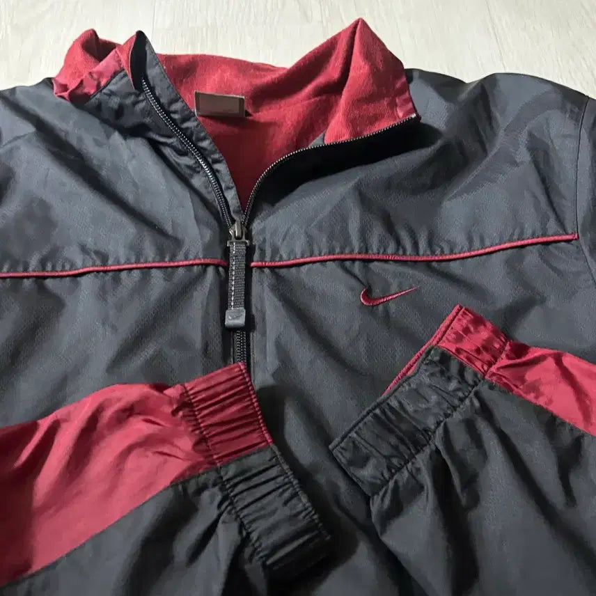 [BUNJANG] Nike 00s Old School Windbreaker Jacket / 나이키 00s 올드스쿨 바람막이 L
