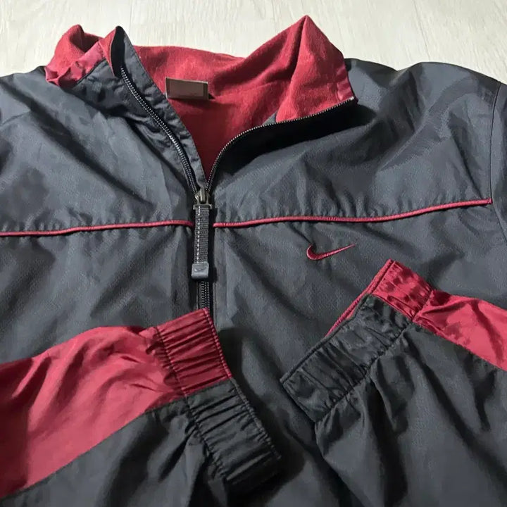 [BUNJANG] Nike 00s Old School Windbreaker Jacket / 나이키 00s 올드스쿨 바람막이 L