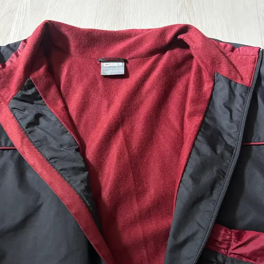 [BUNJANG] Nike 00s Old School Windbreaker Jacket / 나이키 00s 올드스쿨 바람막이 L