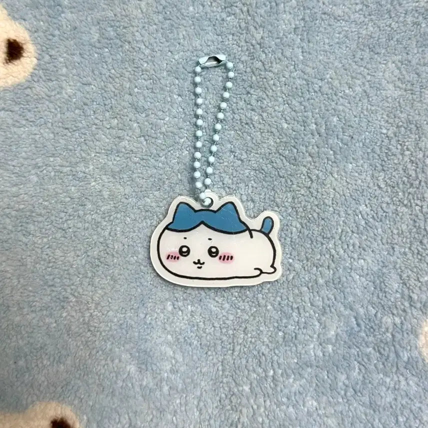 [BUNJANG] Chiikawa Hachiware Acrylic Keyring / 치이카와 하치와레 아크릴 키링