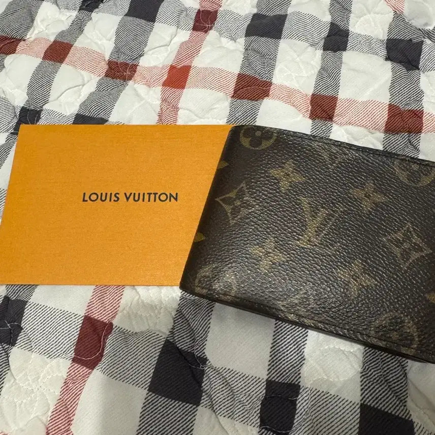 [BUNJANG] Louis Vuitton Monogram Bi-fold Wallet / 루이비통 모노그램 반지갑