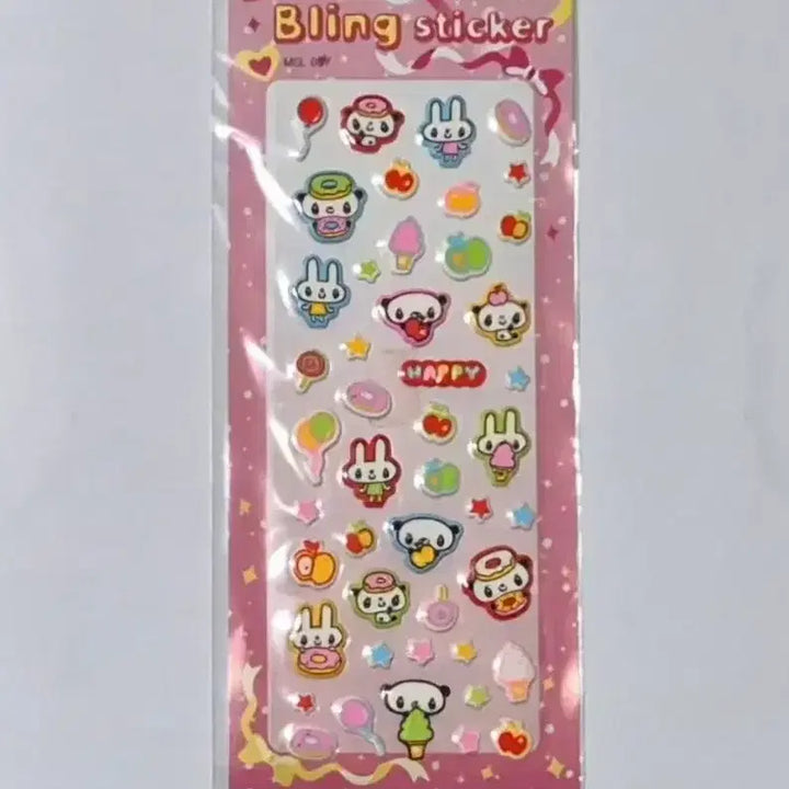 [BUNJANG] Retro Bling Stickers / 고전 레트로 블링블링 스티커