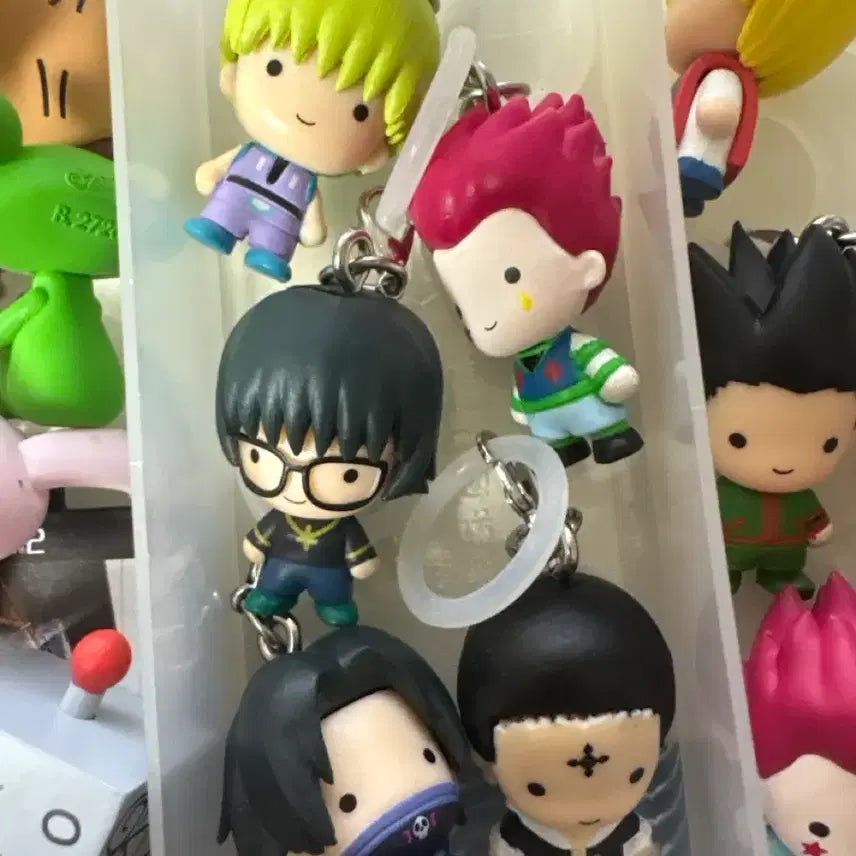 [BUNJANG] Hunter x Hunter Phantom Troupe Full Set / 헌터헌터 메지루시 2탄 환영여단 풀세트