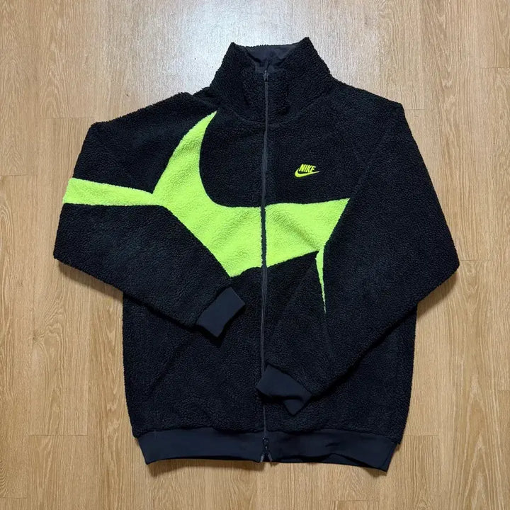 [BUNJANG] Nike Reversible Swoosh Fleece Jumper / 나이키 리버서블 스우시 플리스 점퍼