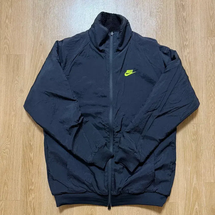 [BUNJANG] Nike Reversible Swoosh Fleece Jumper / 나이키 리버서블 스우시 플리스 점퍼