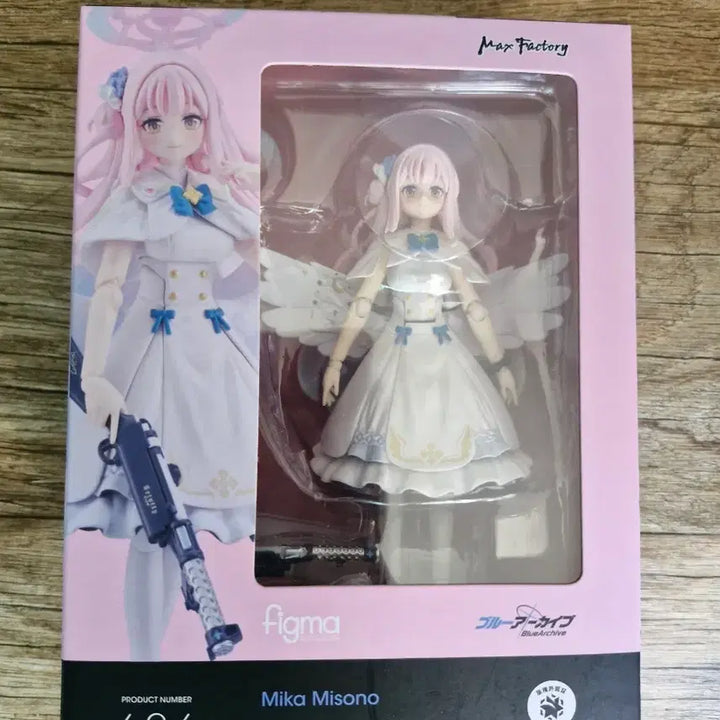 [BUNJANG] Blue Archive Mika Misano Figma Figure / 블루아카이브 피그마 미소노 미카