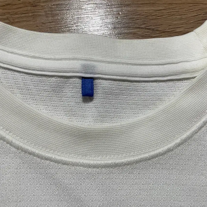 [BUNJANG] Ader Error Nolke Logo T-Shirt Off White L / 아더에러 놀크 로고 티셔츠 오프 화이트 L