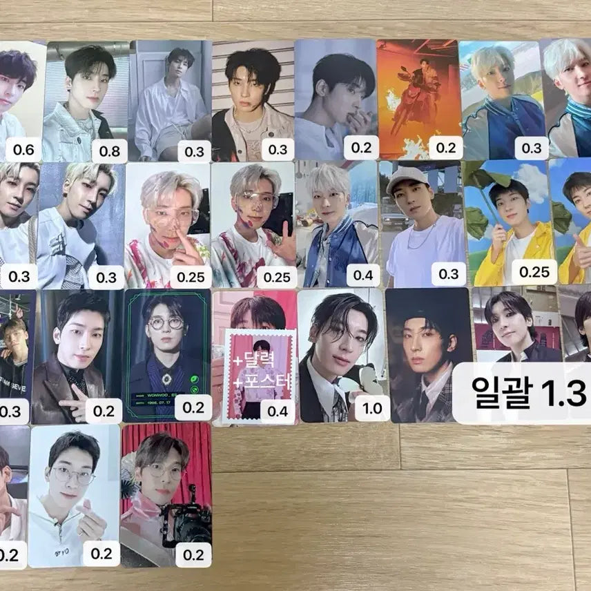 [SOLD OUT] 세븐틴 포카 원우