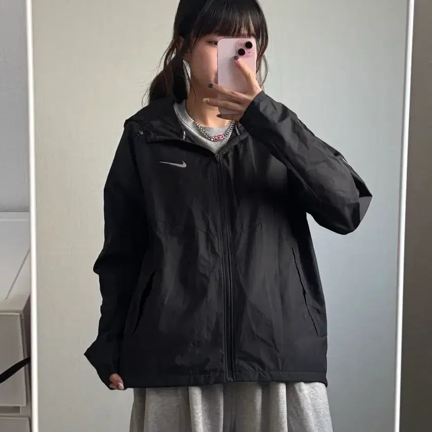 [SOLD OUT] 나이키 러닝 바람막이 L