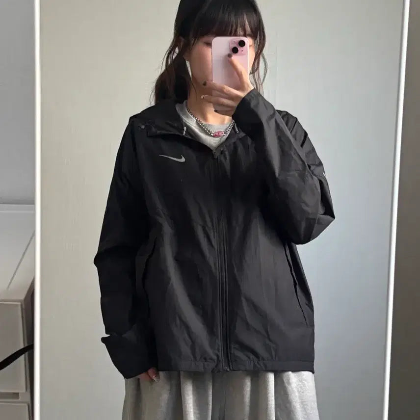 [SOLD OUT] 나이키 러닝 바람막이 L
