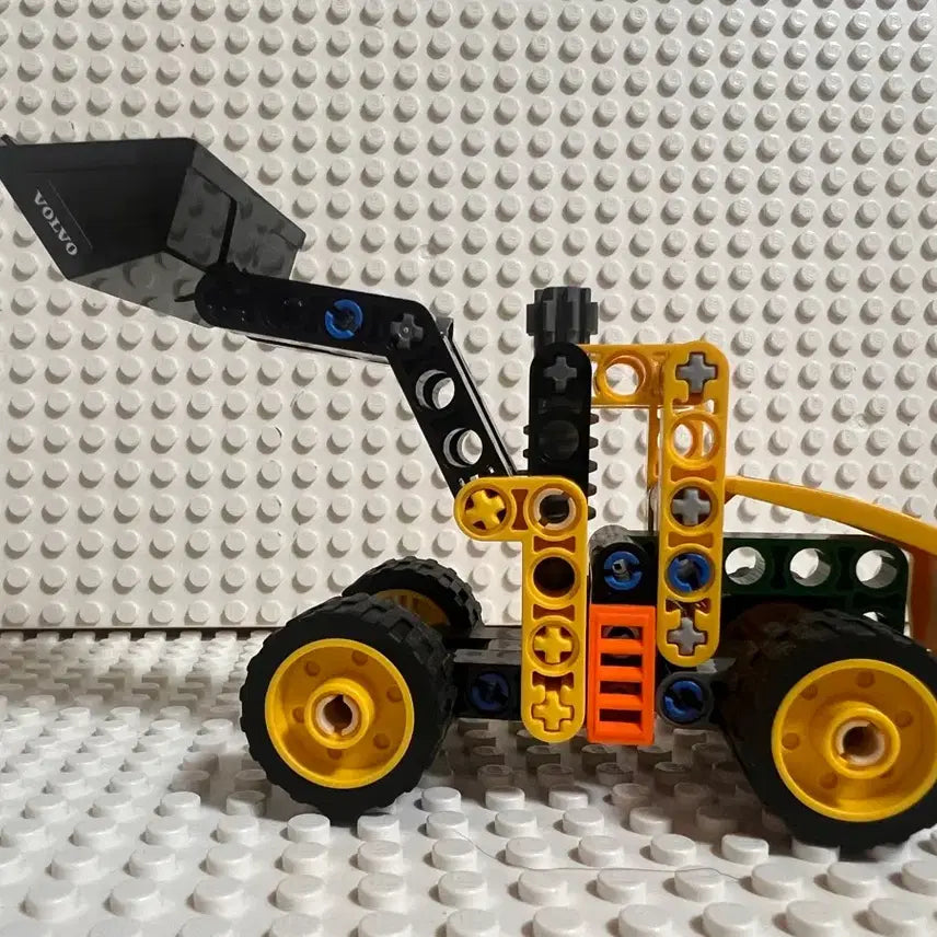 [BUNJANG] Lego Technic Small Construction Equipment Bundle Set / 레고 테크닉 소형 중장비 (조립 소장품)