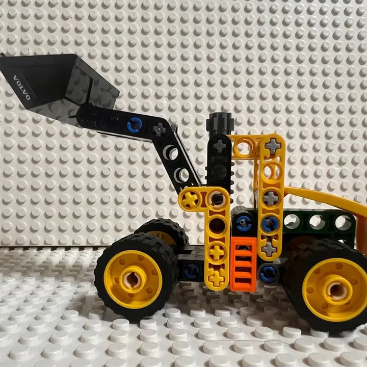 [BUNJANG] Lego Technic Small Construction Equipment Bundle Set / 레고 테크닉 소형 중장비 (조립 소장품)