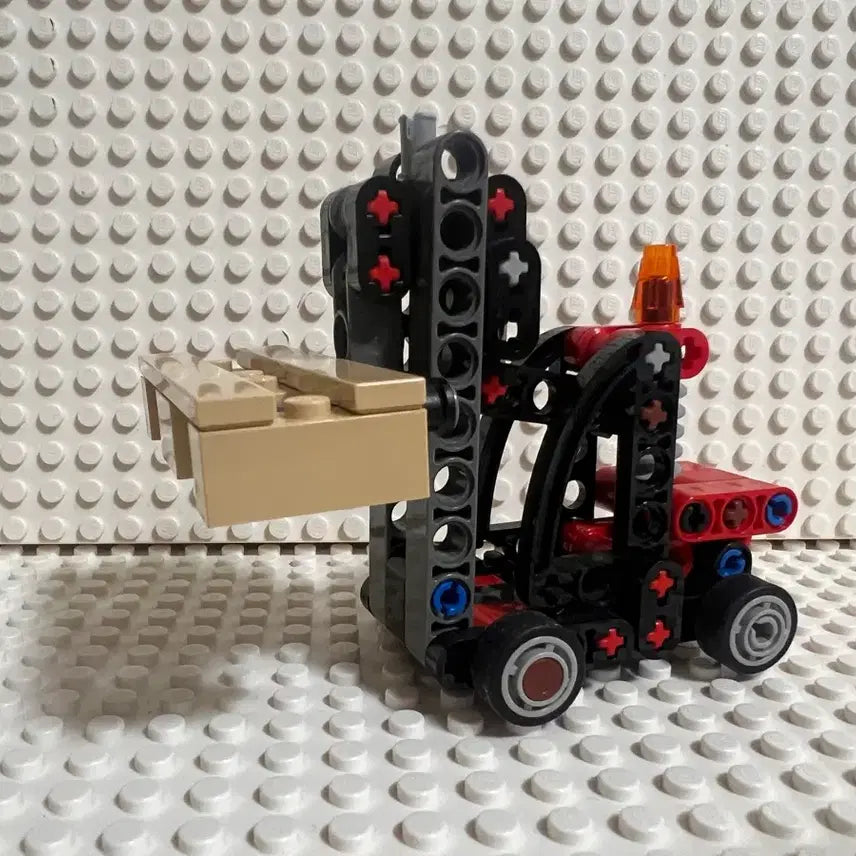 [BUNJANG] Lego Technic Small Construction Equipment Bundle Set / 레고 테크닉 소형 중장비 (조립 소장품)
