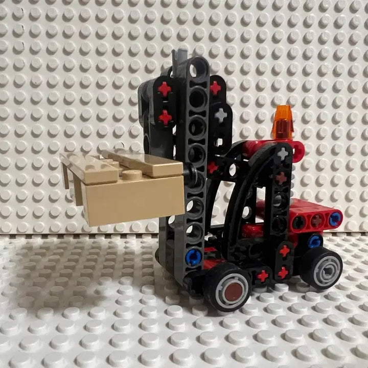 [BUNJANG] Lego Technic Small Construction Equipment Bundle Set / 레고 테크닉 소형 중장비 (조립 소장품)
