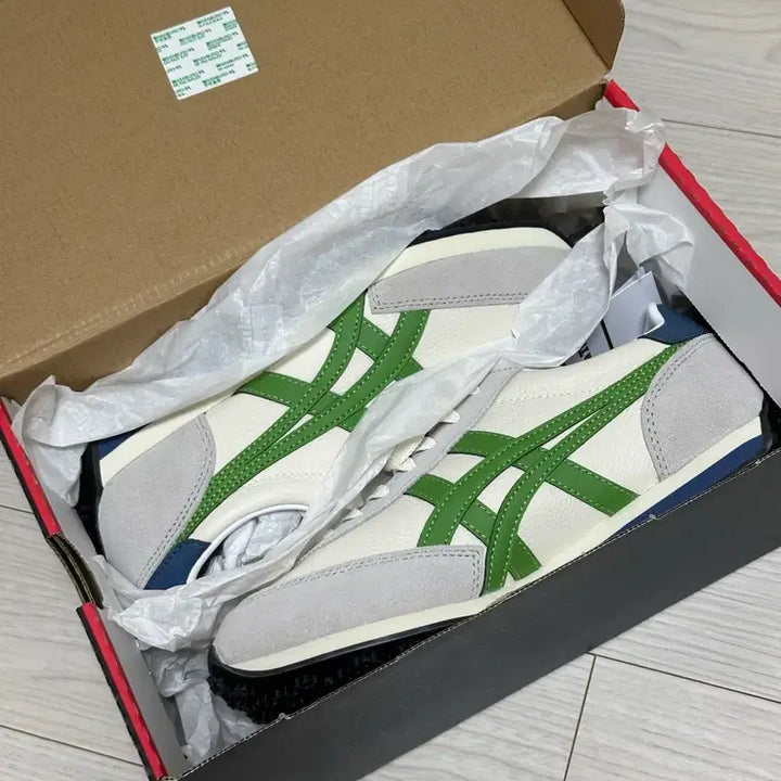 [BUNJANG] Onitsuka Tiger EDR 78 Cream/Garden Green (240mm) / 새상품] 오니츠카타이거 EDR 78 (240사이즈)