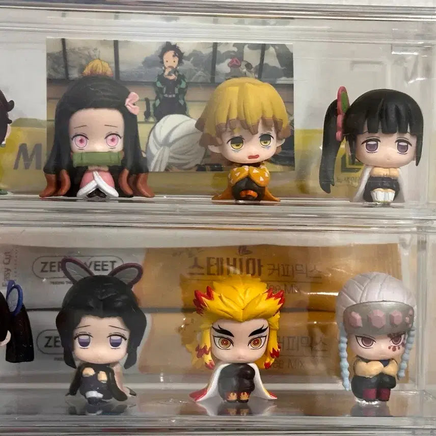 [BUNJANG] Demon Slayer Machi Bokeh Set / 귀멸의칼날 마치보케
