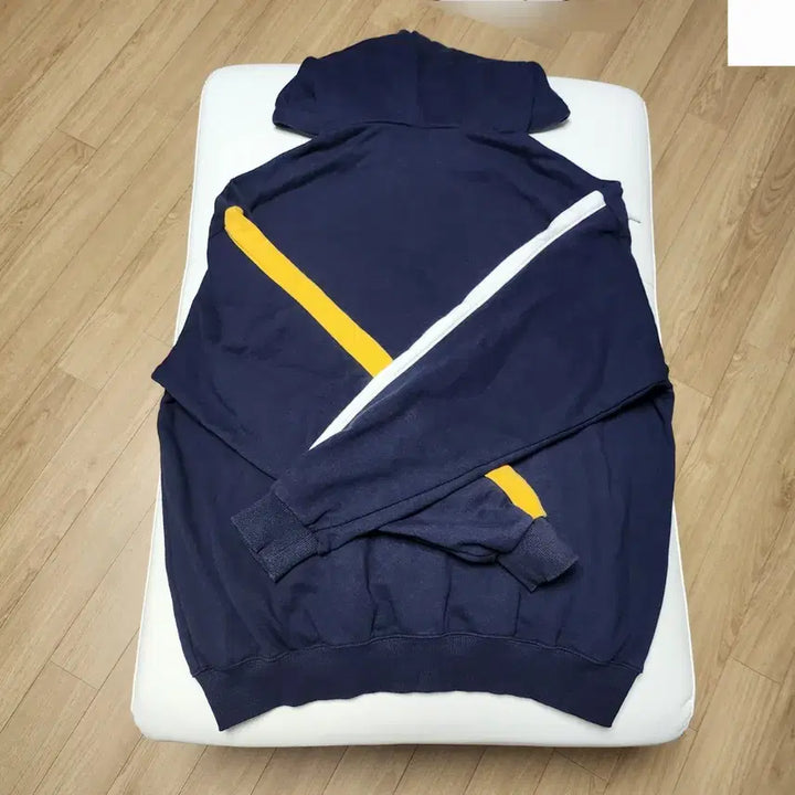 [SOLD OUT] 무아무아 시그니처 콤비 후드 집업