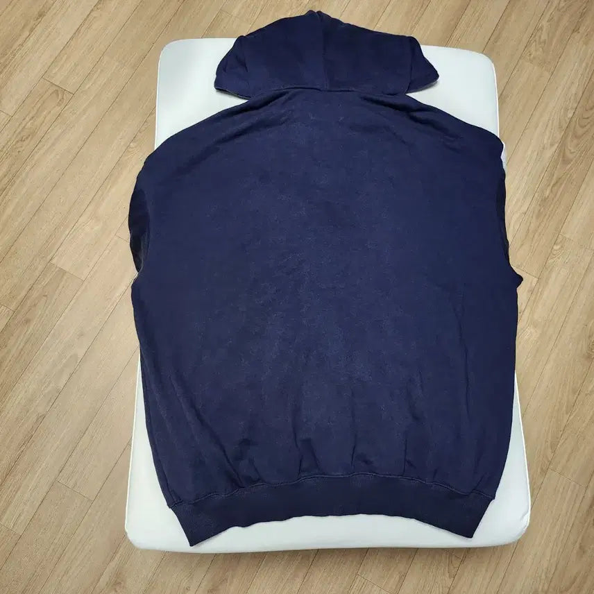 [SOLD OUT] 무아무아 시그니처 콤비 후드 집업