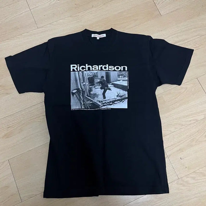 [BUNJANG] Richardson Black T-shirt Large / 리차드슨 티셔츠 블랙 라지