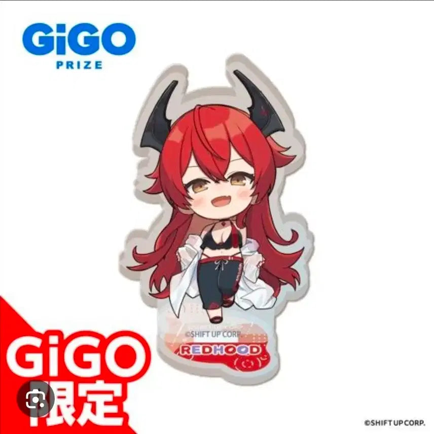 [SOLD OUT] 새상품)승리의 여신 니케 GIGO 레드후드 데포르메 아크릴 스탠드