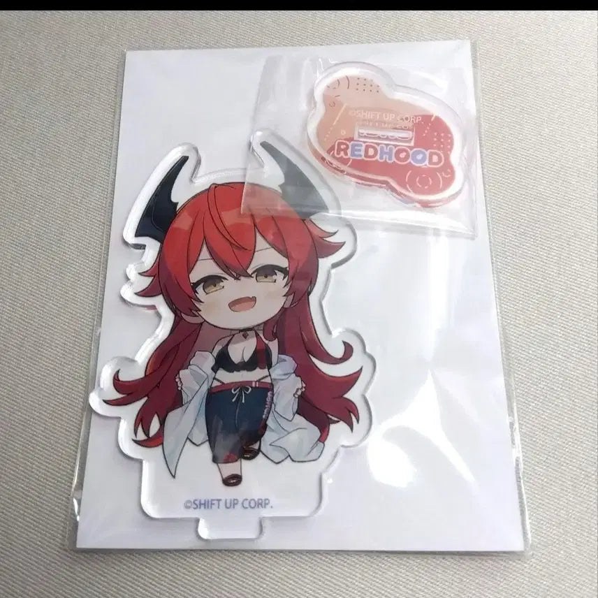 [SOLD OUT] 새상품)승리의 여신 니케 GIGO 레드후드 데포르메 아크릴 스탠드