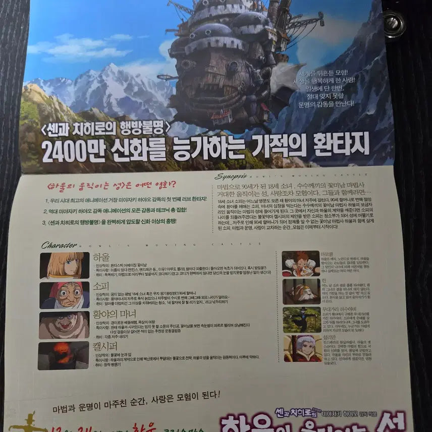 [BUNJANG] Studio Ghibli Howl&