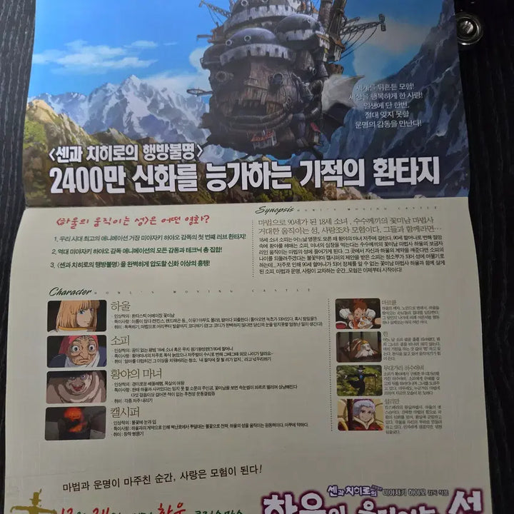 [BUNJANG] Studio Ghibli Howl&