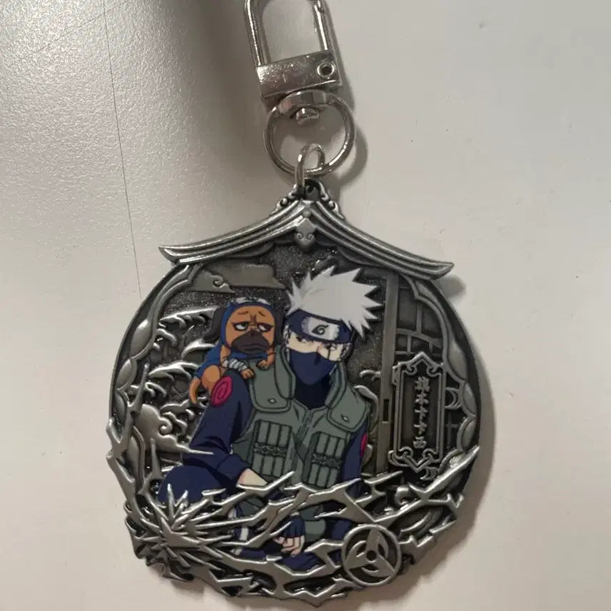 [BUNJANG] Naruto Kakashi Metal Keyring / 나루토 카카시 메탈 키링 판매