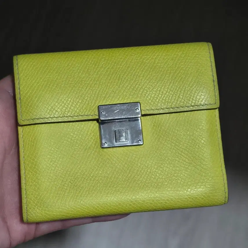 [BUNJANG] Hermès Authentic Card Holder / 정품 에르메스 카드지갑