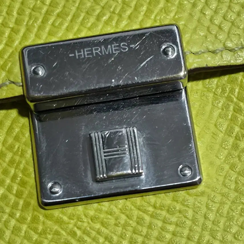 [BUNJANG] Hermès Authentic Card Holder / 정품 에르메스 카드지갑
