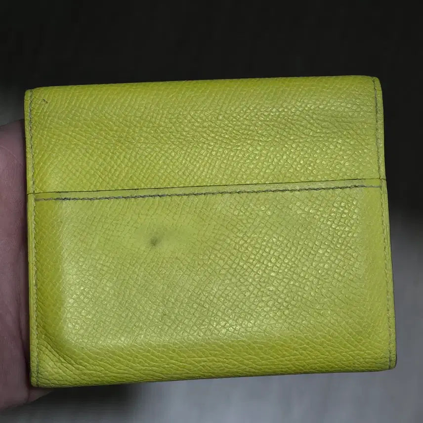 [BUNJANG] Hermès Authentic Card Holder / 정품 에르메스 카드지갑