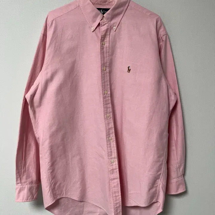 [BUNJANG] Polo Ralph Lauren Oxford Collar Shirt / 폴로랄프로렌 옥스포드 카라 셔츠