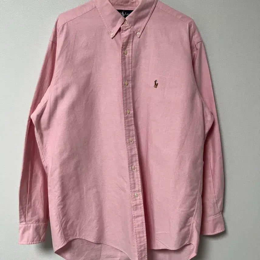 [BUNJANG] Polo Ralph Lauren Oxford Collar Shirt / 폴로랄프로렌 옥스포드 카라 셔츠
