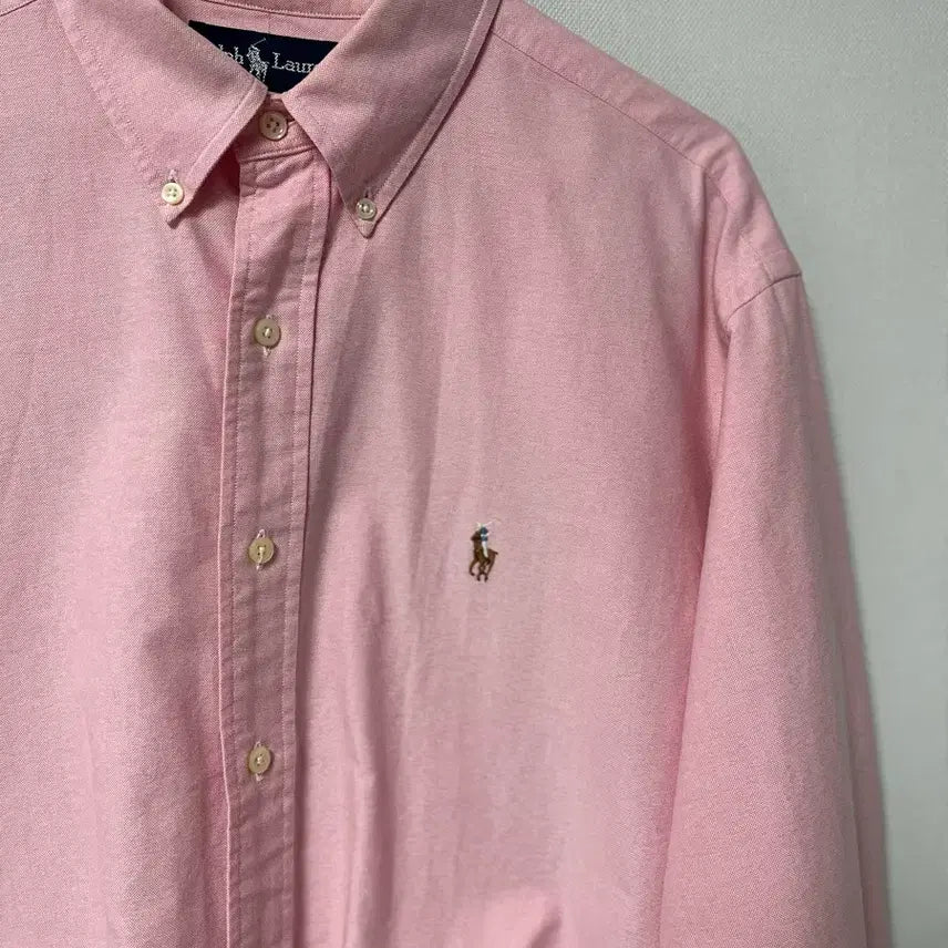[BUNJANG] Polo Ralph Lauren Oxford Collar Shirt / 폴로랄프로렌 옥스포드 카라 셔츠