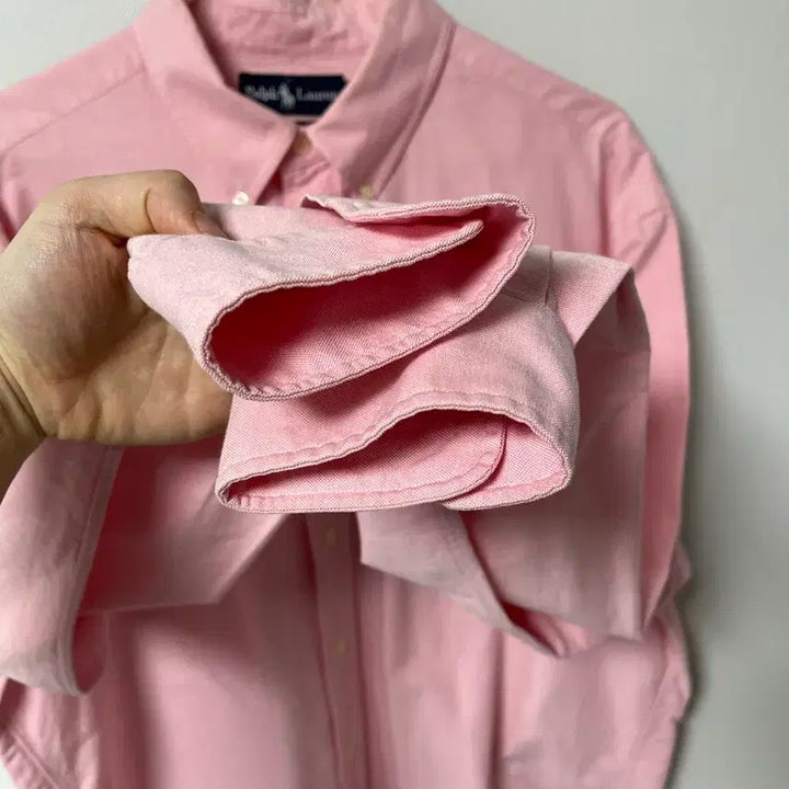 [BUNJANG] Polo Ralph Lauren Oxford Collar Shirt / 폴로랄프로렌 옥스포드 카라 셔츠
