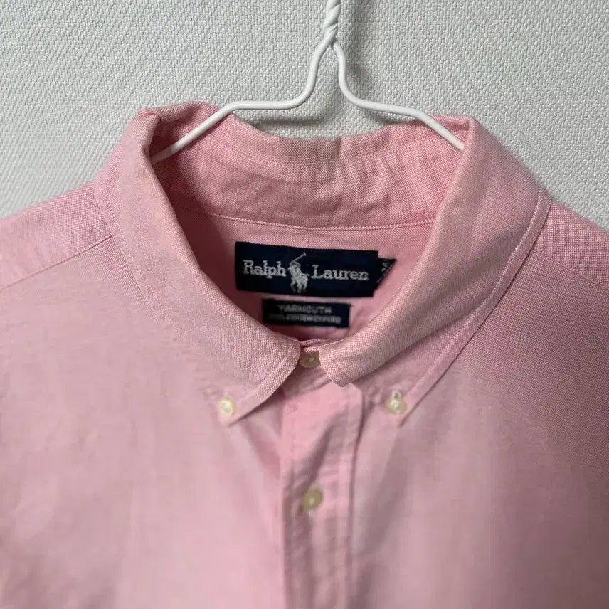 [BUNJANG] Polo Ralph Lauren Oxford Collar Shirt / 폴로랄프로렌 옥스포드 카라 셔츠