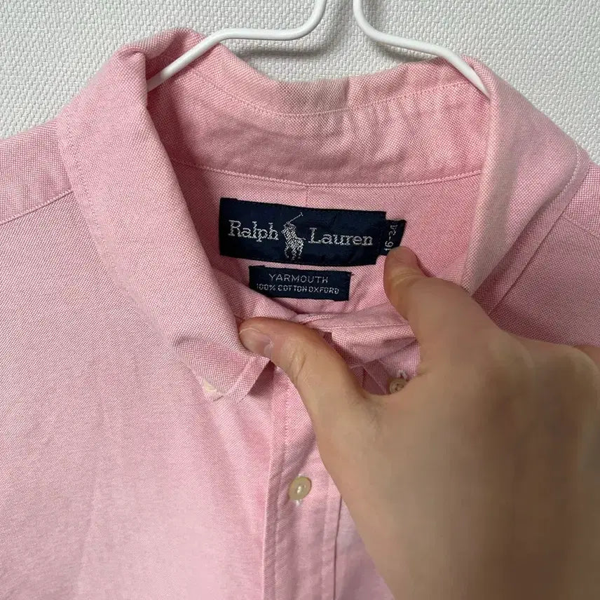 [BUNJANG] Polo Ralph Lauren Oxford Collar Shirt / 폴로랄프로렌 옥스포드 카라 셔츠