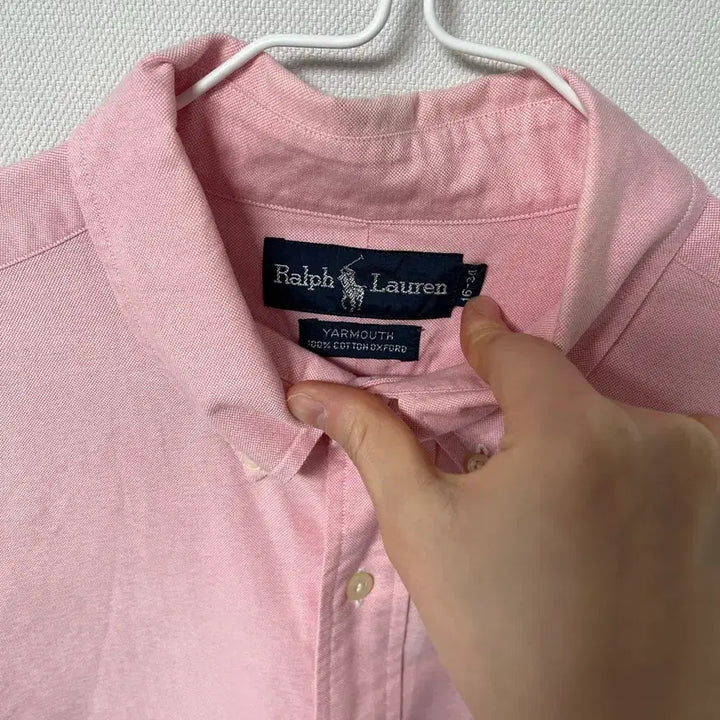 [BUNJANG] Polo Ralph Lauren Oxford Collar Shirt / 폴로랄프로렌 옥스포드 카라 셔츠