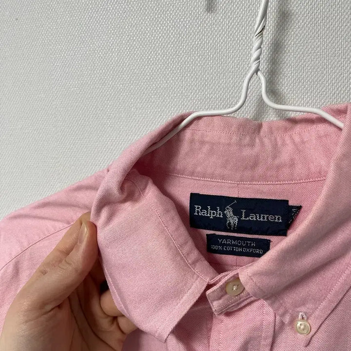 [BUNJANG] Polo Ralph Lauren Oxford Collar Shirt / 폴로랄프로렌 옥스포드 카라 셔츠