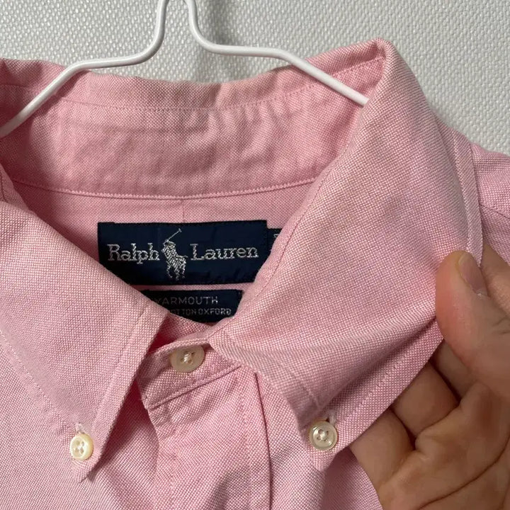 [BUNJANG] Polo Ralph Lauren Oxford Collar Shirt / 폴로랄프로렌 옥스포드 카라 셔츠